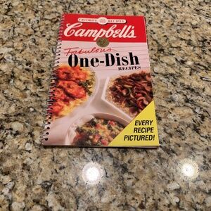 Vintage Campbell’s Fabulous One Dish Recipes